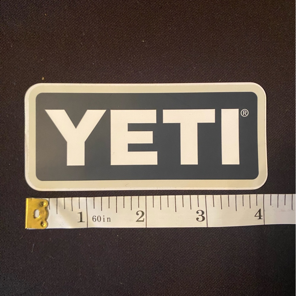 Yeti Sticker
